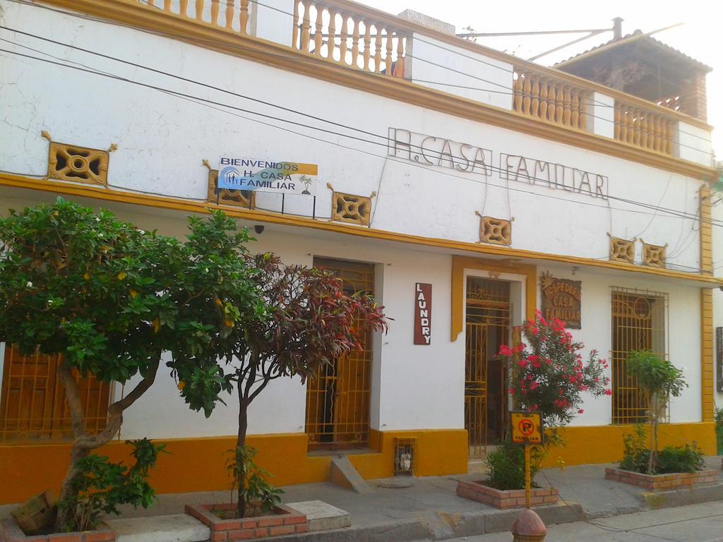 Hospederia Casa Familiar Hotel Santa Marta  Exterior foto
