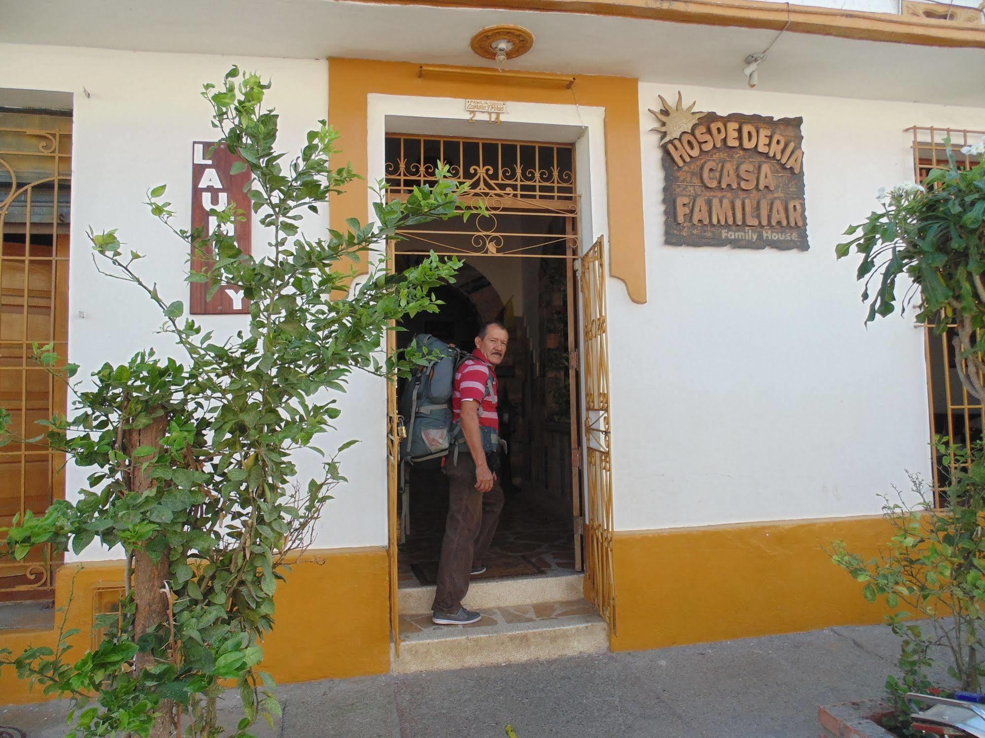 Hospederia Casa Familiar Hotel Santa Marta  Exterior foto