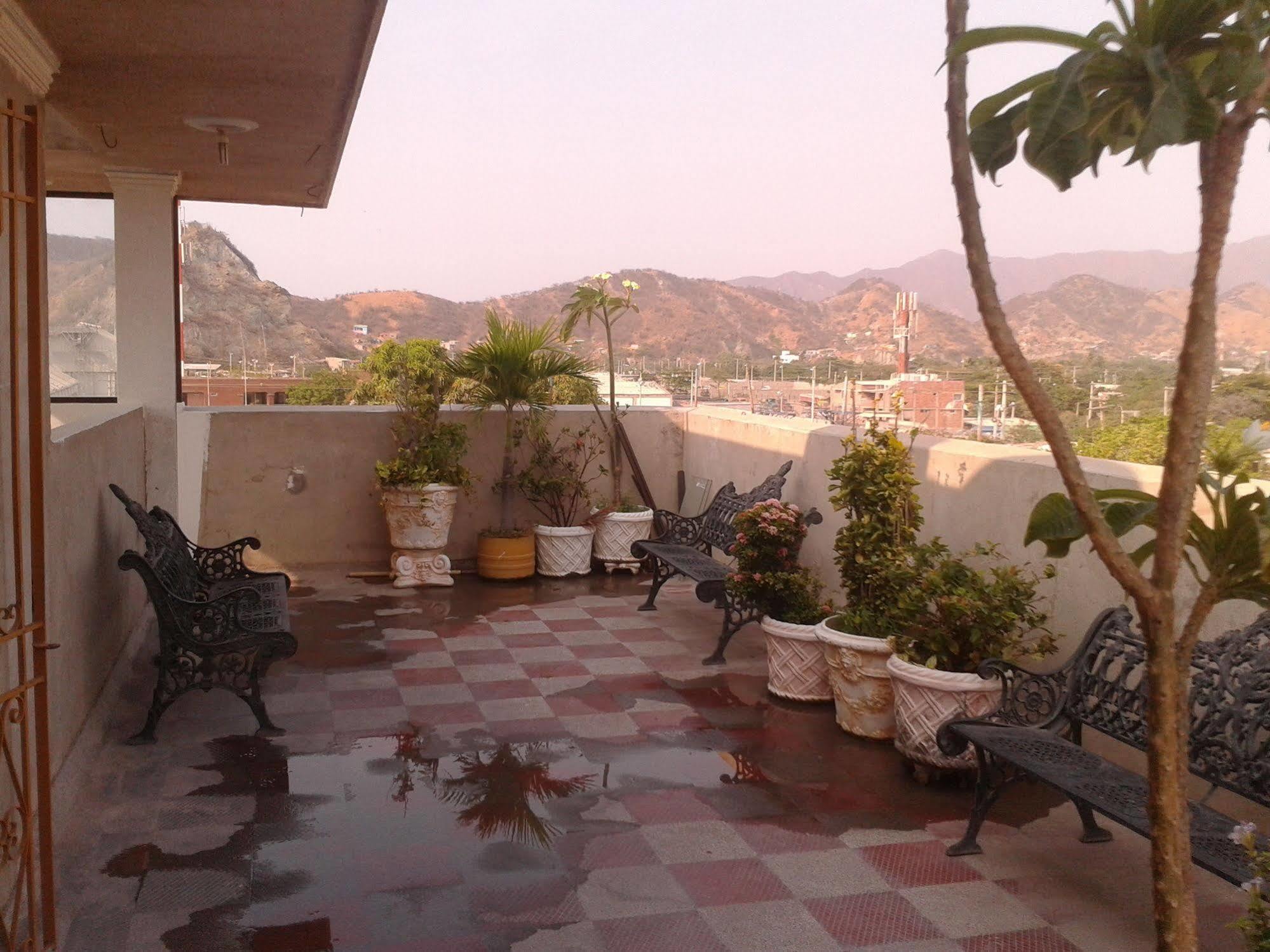Hospederia Casa Familiar Hotel Santa Marta  Exterior foto